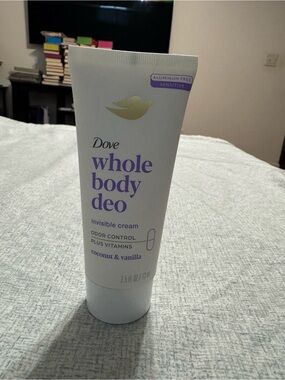 Dove Whole Body Deodorant Coconut and Vanilla